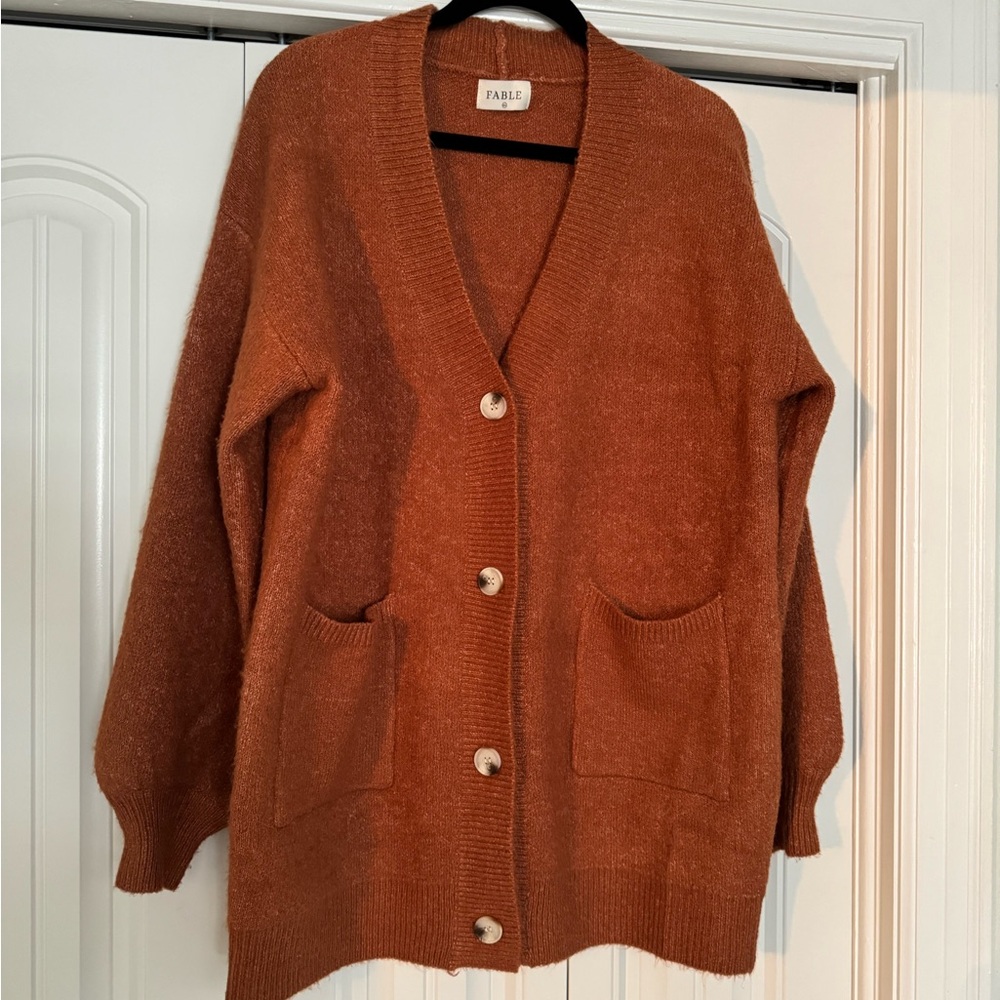 Fable cardigan sweater from Red Dress Boutique